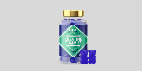 Blueberry Creatine Gummies
