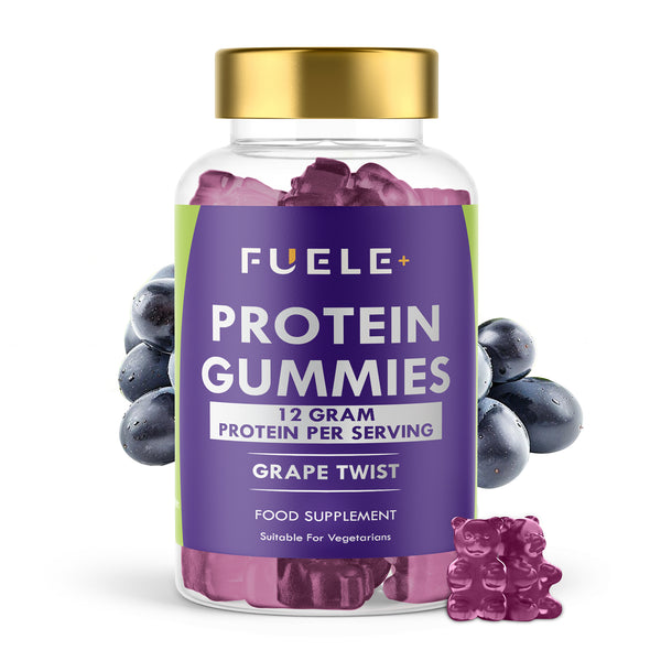 FUELE+ Grape Twist Protein <br> Gummies