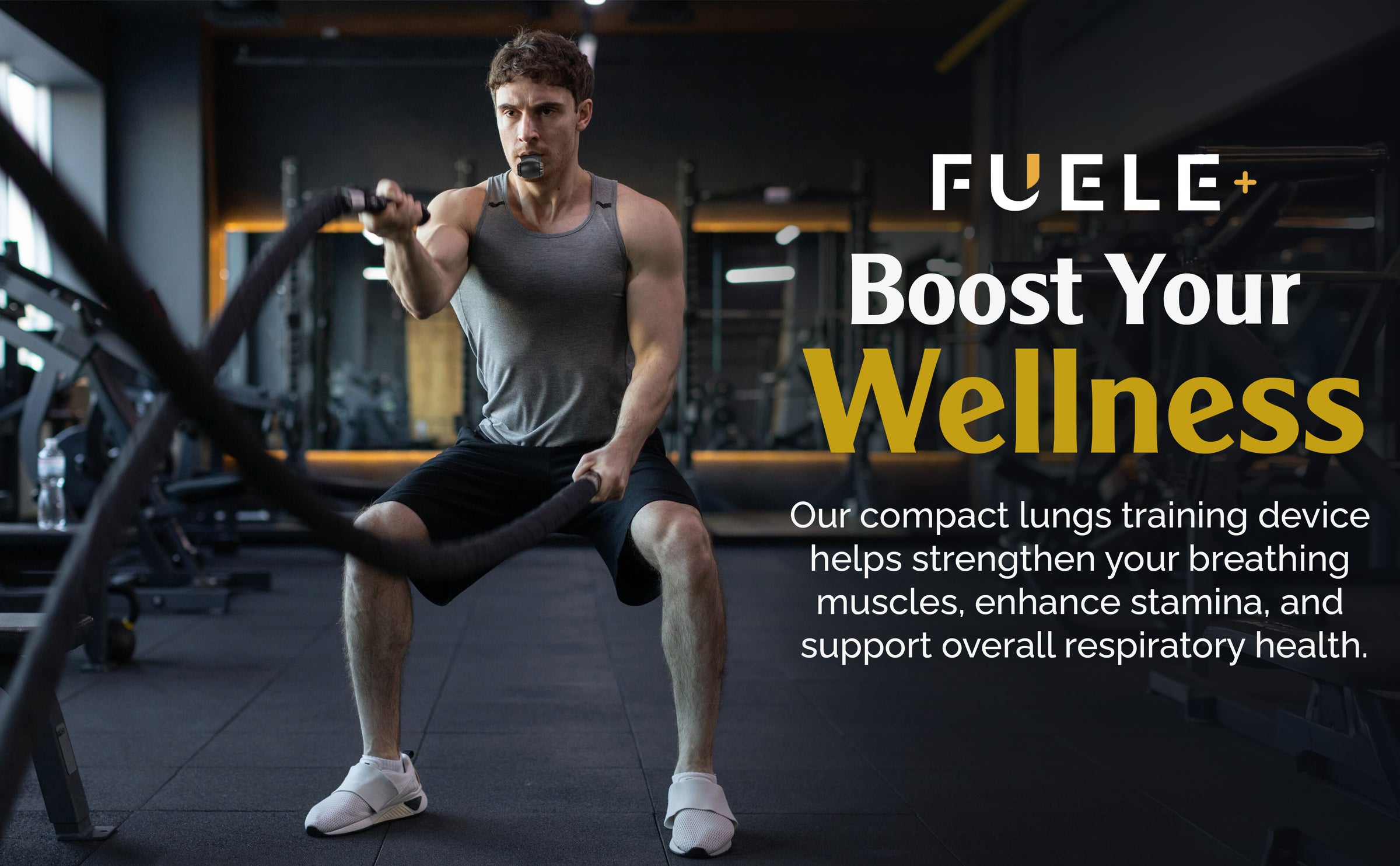 L-Respra™ Lung Training Device – Adjustable Breathing Exerciser