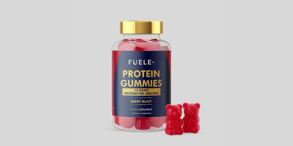 Berry Blast Protein Gummies